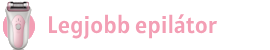 Legjobb epilátorok logo - epilátor teszt és összehasonlítás